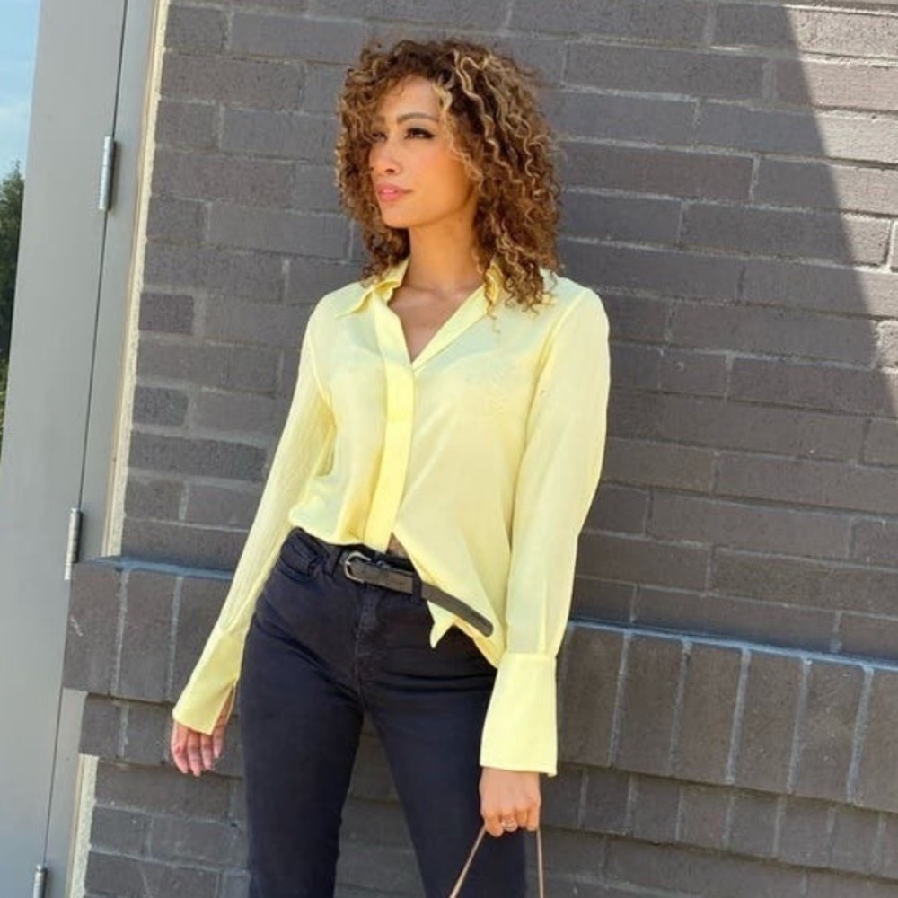 Victoria Beckham 70s Collar Shirt